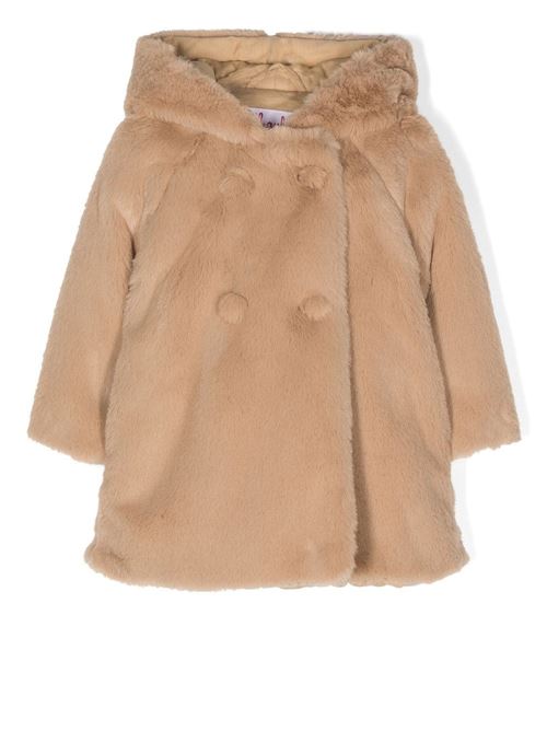 Cappotto bambina teddy Il gufo | B A22GP320PE008143